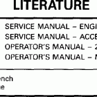 BJ25ELEED Literature
