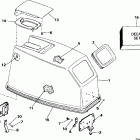 BJ40EEEA Engine cover -- rope start only