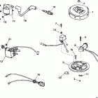 J3REEC Armature plate & coil assembly