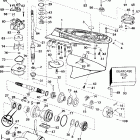 J90PLEEB Gearcase -- 90 & 115 pl and 90 & 115 spl models