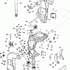 BJ225PLEEC Stern & swivel bracket