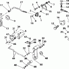 SE40RPLT2 Shift & throttle linkage