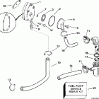 SE15RPLC Fuel pump -- 10-15rp models only