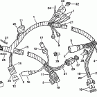 SE150WTPLY Motor harness