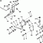 E50TTLECA Shift & throttle linkage