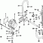 E70FLTLECS Injector & throttle body