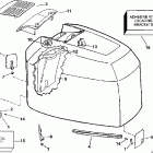 SE200WTPXG Engine cover -- johnson