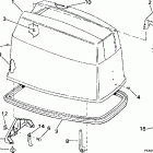 E50TTLECA Engine cover -- johnson