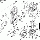 SE200WTPXG Carburetor & linkage