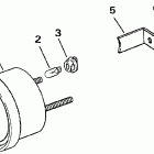 SE150WTPLY Omc - tachometer