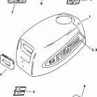 E5RECS Engine cover -- evinrude
