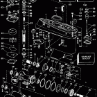 SE40RPLT2 Gearcase -- t2 & m2 models only