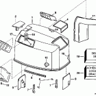 SE105WELV Engine cover -- 105wrp models