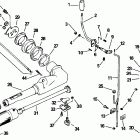 E5RECS Shift & tiller handle