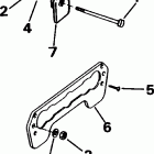 SE40RPLT2 Transom mount kit