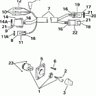 E50TTLECA Ignition switch & cable