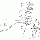 400-500 cc Гидравлический тормоз