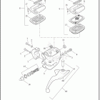 FLTRKSE 1TJH CVO ROAD GLIDE LIMITED (2022) BRAKE CONTROL, FRONT