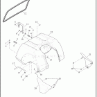 FLHTCUTG 1MAF TRI GLIDE ULTRA (2022) BODY ASSEMBLY AND SIDE COVERS - FLHTCUTG