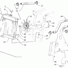 400-500 cc Охлаждение