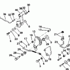 E65RSLC Shift & throttle linkage
