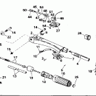 E40ELEOD Steering and shift handle