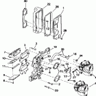 E45RCEOD Intake manifold & air silencer