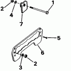 E45RCEOD Transom mount kit
