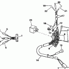 E50TTLEOS Power trim / tilt electrical