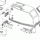 E45RCEOD Капот-Evinrude
