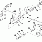 E40ELEOD Shift & throttle linkage (continued)