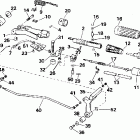 E25TEEOR Steering and shift handle