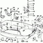 E60ELEOC Нижний кожух двигателя