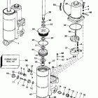 E40ELEOD Power trim / tilt