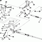E40ELEOD Shift & throttle linkage