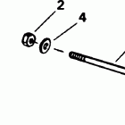 E40ELEOD Transom mount kit p / n 434676