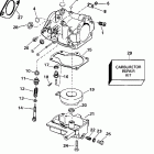 E50TTLEOS Carburetor - 25si
