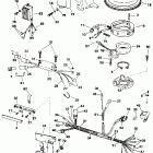 E40ELEOD Ignition system - electric start 40te - 40ttl models