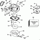 E60ELEOC Carburetor - 50, 60, 70