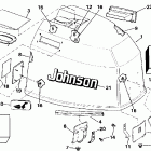 E115MLERS Капот - Johnson