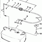 E6RERE Fuel tank - steel