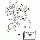 E115MLERS Fuel pump - 88 models