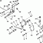 E70TTLERV Shift & throttle linkage