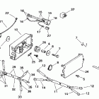 E85TTLERC Power trim / tilt electrical