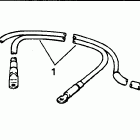 E60ELERS Battery cables