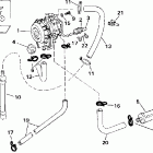 E115MLERS Fuel pump - 90 / 100 / 115 models