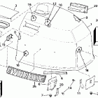 E115MLERS Капот-Evinrude