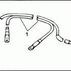 E100WTXERS Battery cables
