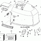 E85TTLERC Капот-Evinrude