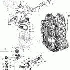 200 VERADO (4-STROKE)(4 CYL.) 1B517159 & Up Induction components
